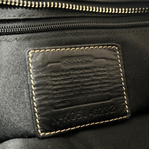 Vintage coach satchel bag - Picture 2 of 6